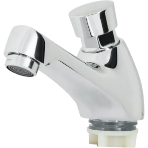 Кран для холодной воды Esko ME 25 нажимной цвет хром