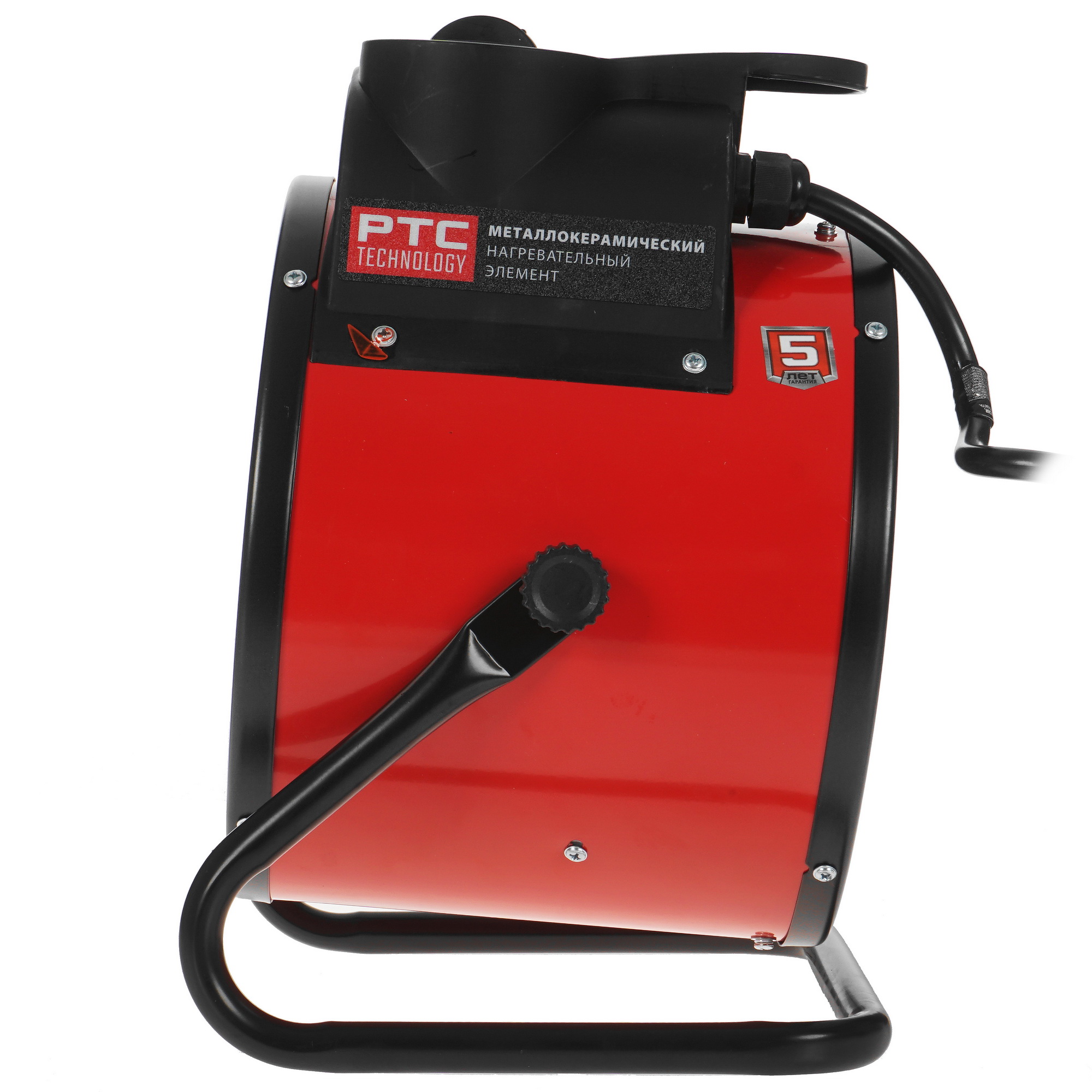 5057232 Тепловая пушка электрическая ЗУБР ТПК-5Р STDN-0120346 - Вид №2