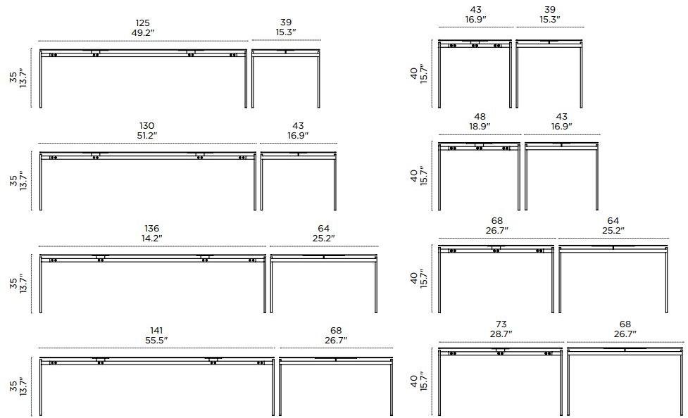 Casamania & Horm Журнальный столик для гостиной из керамики sun-id-1395697 - Вид №6