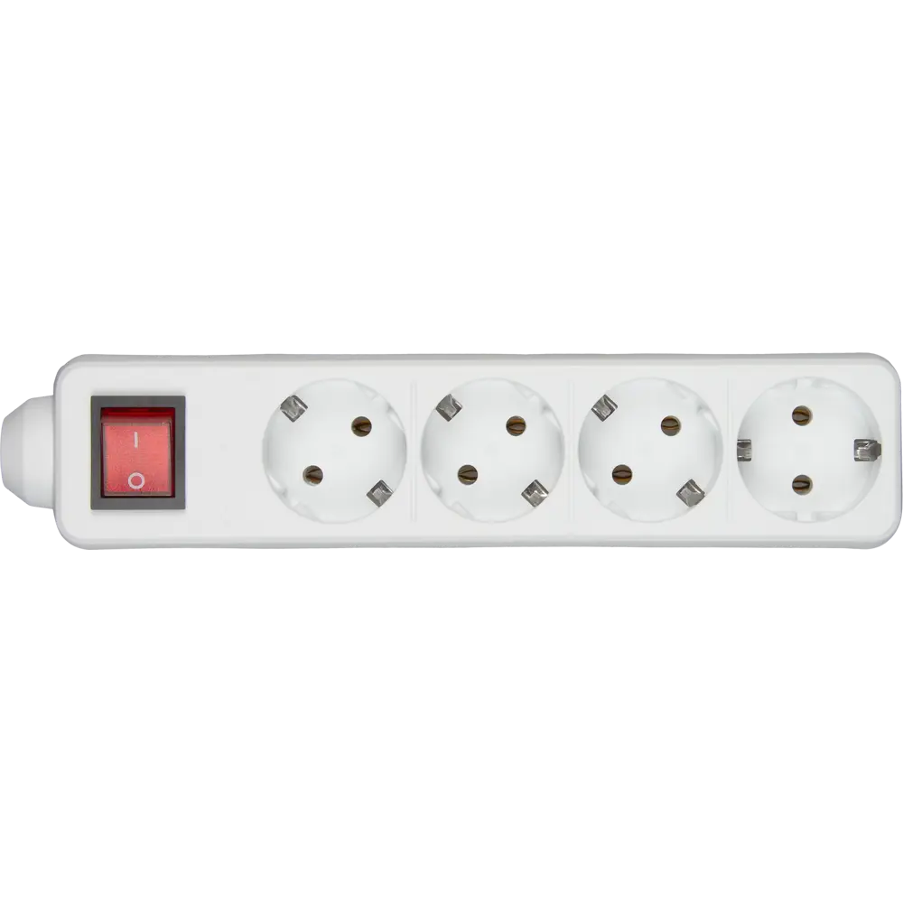 Колодка для удлинителя Защита Про с 4 розетками и подсветкой 82741168 STLM-1102868 - Вид №6