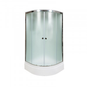 D120S LED L Душевая кабина DETO Серия D