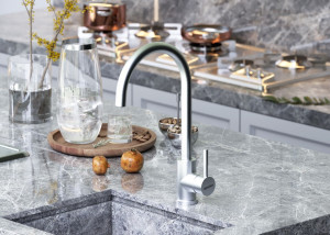 DX710730000 смеситель для кухни с фильтрацией никель Damixa Merkur