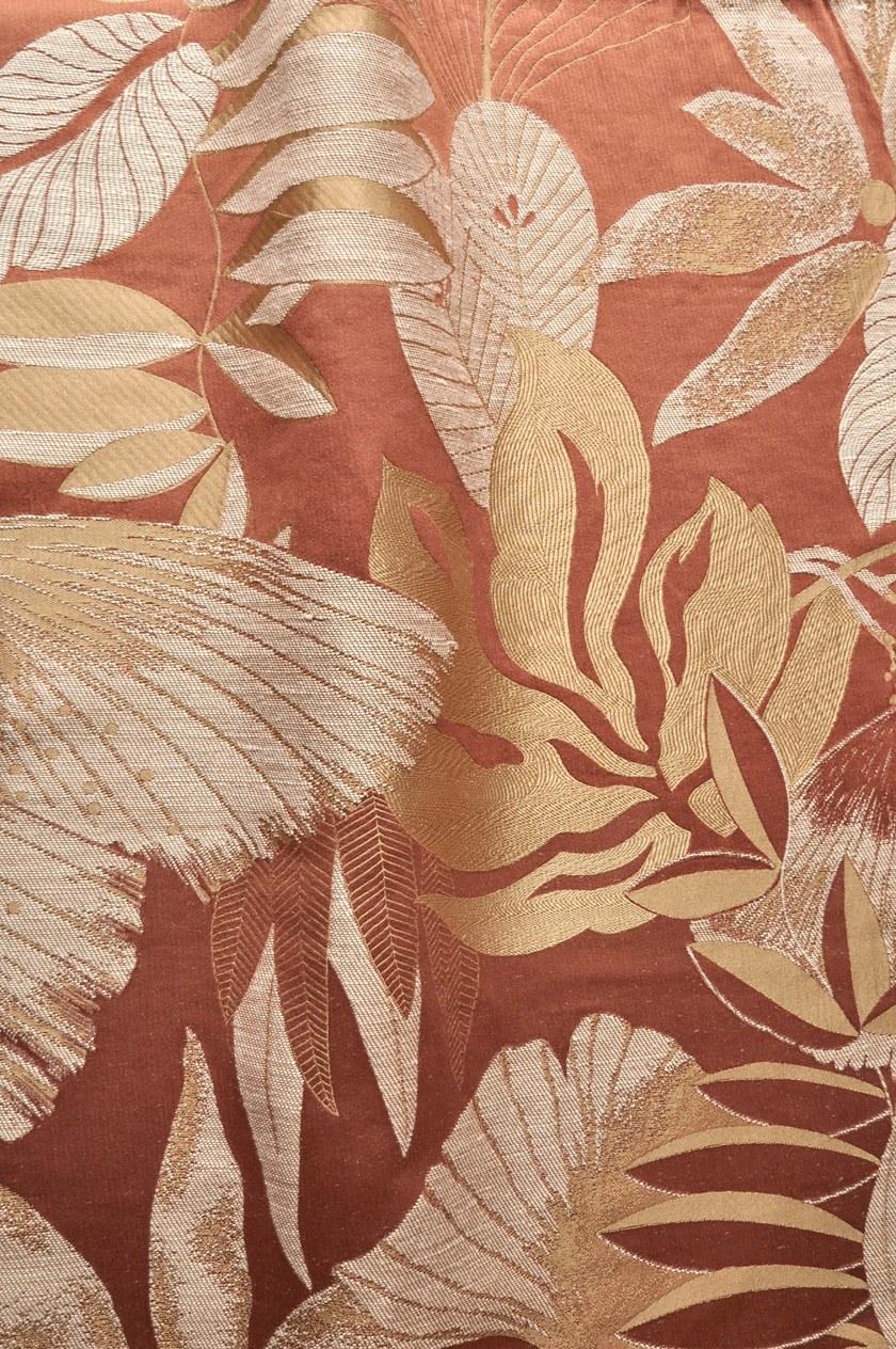 LELIEVRE Жаккардовая ткань с цветочными мотивами Nature précieuse 0609 - Вид №4