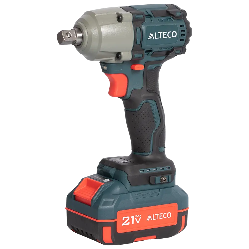 Аккумуляторный гайковерт Alteco CIW 21-500 BL с ударным механизмом 85867860 STLM-1573368
