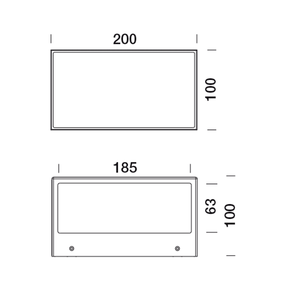1020961 Подсветка стены Platek MINI SPECIAL Applique  MINI SPECIAL Applique - 4 LED 4000K 1 Opening Asymmetrical  - Вид №6
