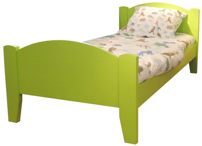 Mathy by Bols Односпальная деревянная кровать Tilleul sun-id-1479130 - Вид №1