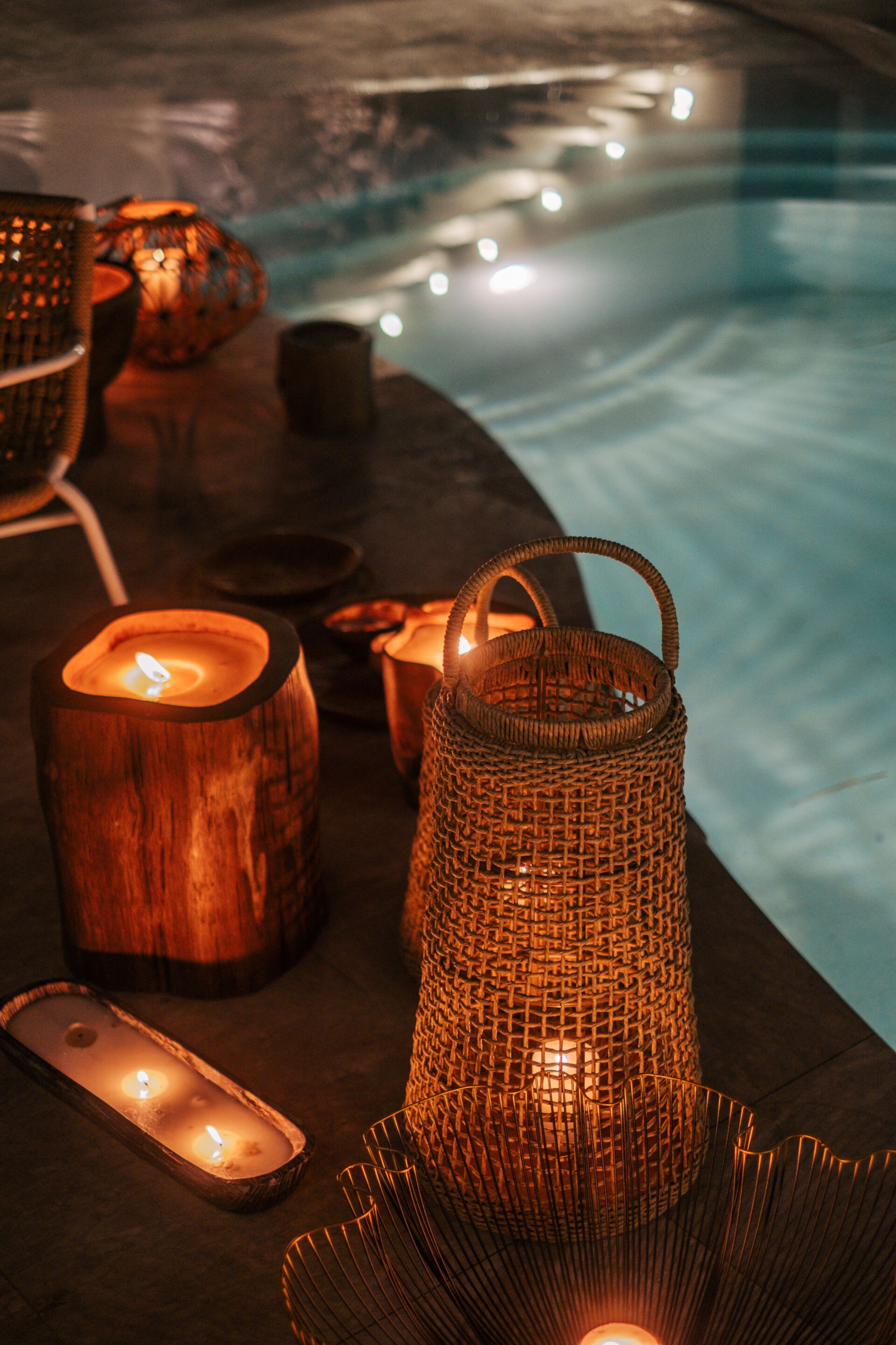 Набор фонарей из синтетического волокна cbdesign Accessories ARCH-00023395 - Вид №4