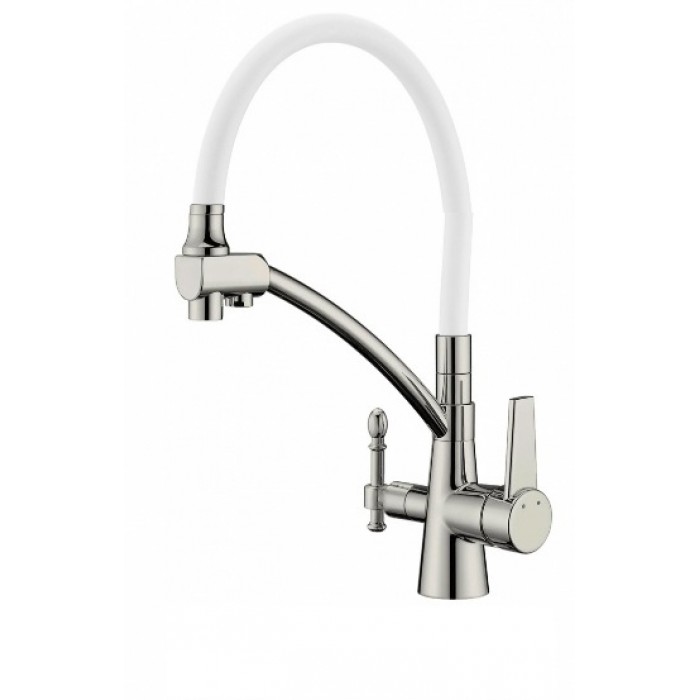 Zorg ZR 338-8 YF SATIN Смеситель для кухни Zorg 420х225 мм  - Вид №1