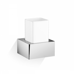 настенный стакан BK WMG DECOR WALTHER Хром / Фарфор белый 591900