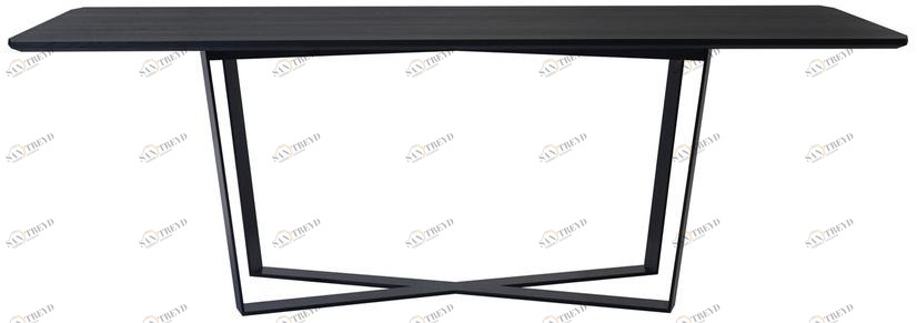 more Прямоугольный деревянный обеденный стол Pero sun-id-1413090