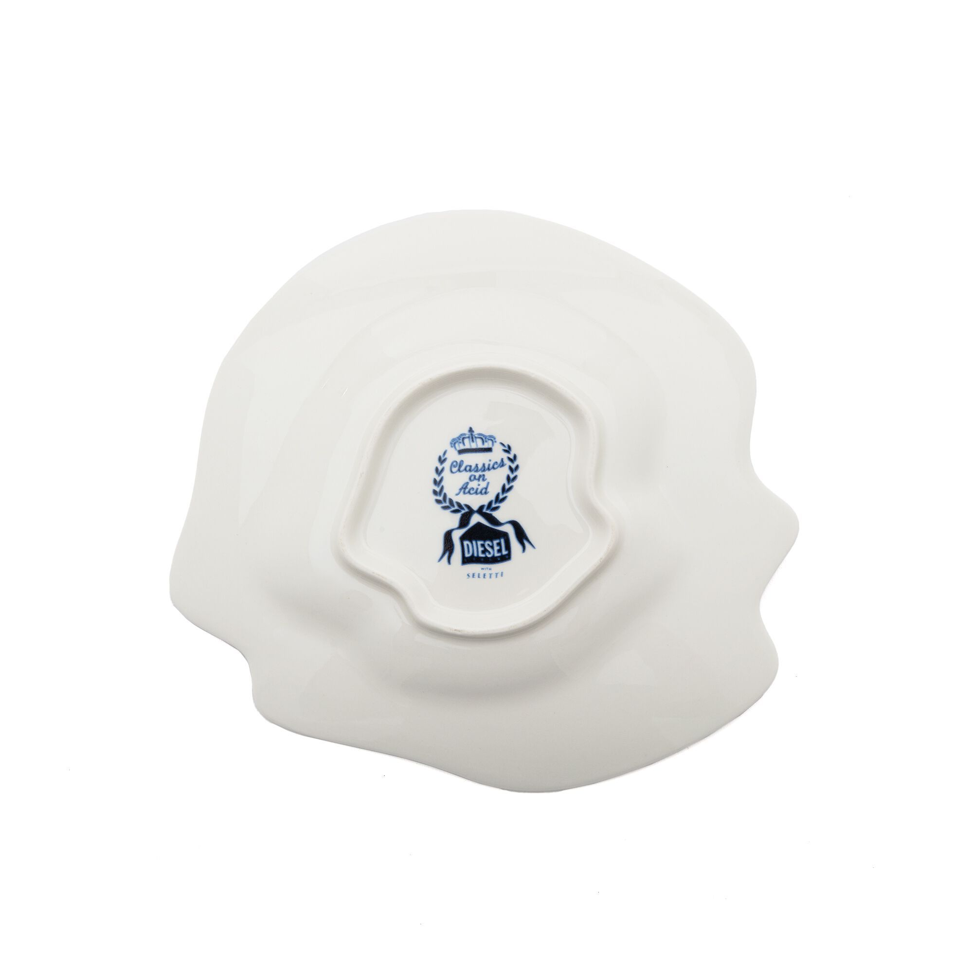 Фарфоровая десертная тарелка Seletti Классика с кислотой ARCH-00087379