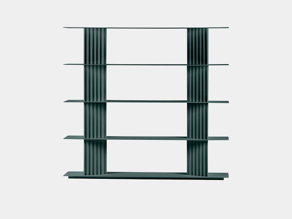 Стальная двухсторонняя Книжная полка RS Barcelona PLEC SHELVING S ARCH-00125269 - Вид №119