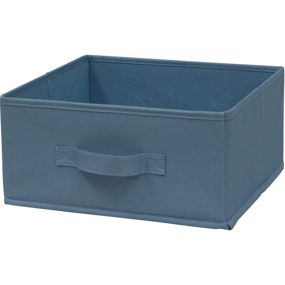 Короб Spaceo Fjord 15x31x31 см 14.4 л полиэстер цвет голубой 81990613 STLM-2148158 Kub - Вид №1