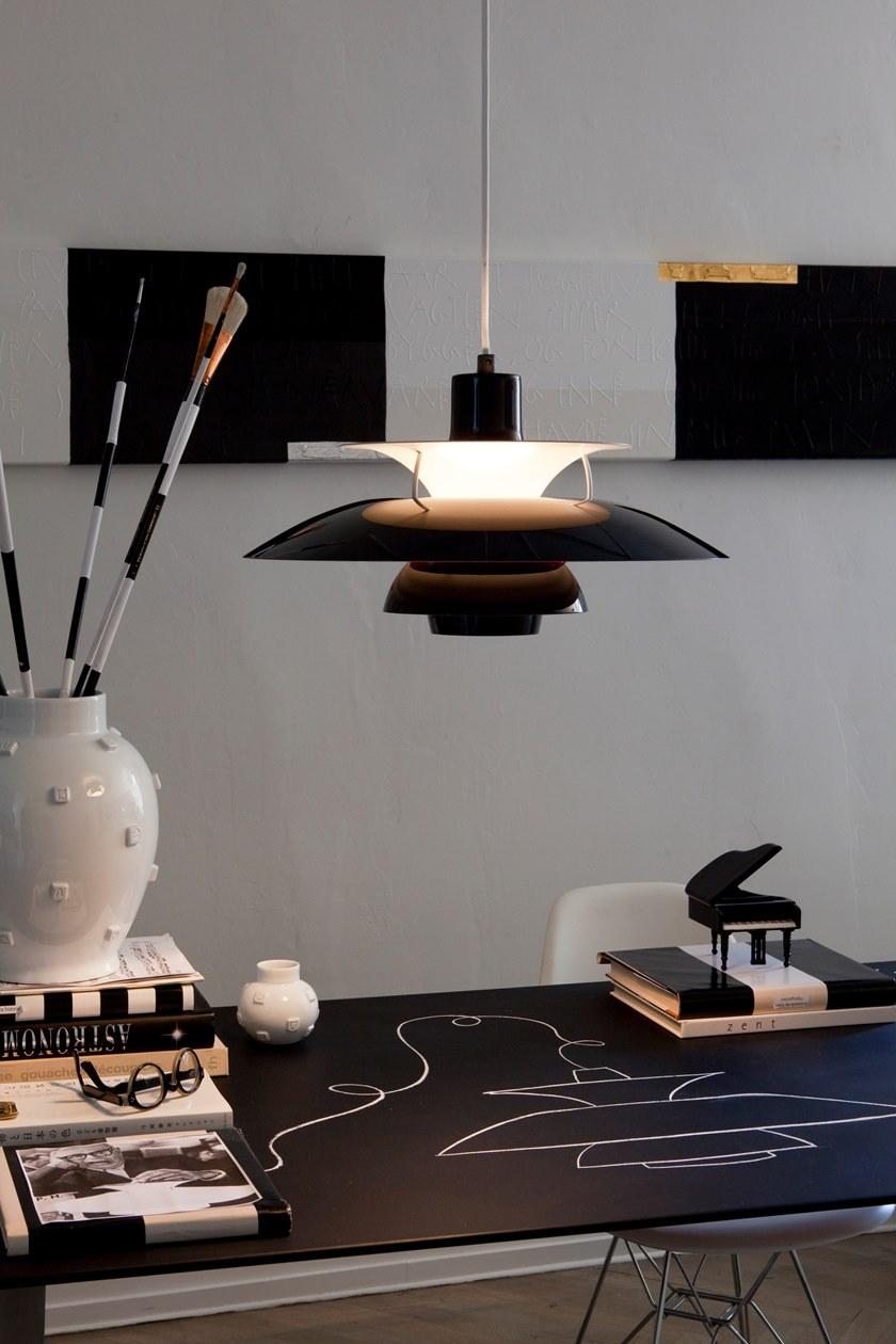 Louis Poulsen Подвесной светильник из металла Ph sun-id-1347360 - Вид №19