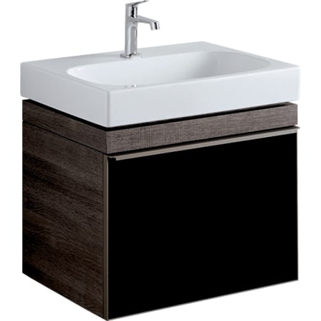 500.556.JI.1 Шкафчик для раковины Geberit Citterio, с одним выдвижным ящиком Geberit  - Вид №6