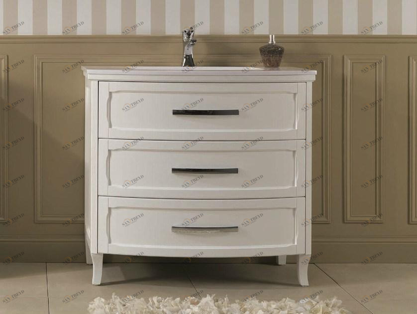 Mobiltesino Мебель для умывальника с ящиками Natura Nt 52