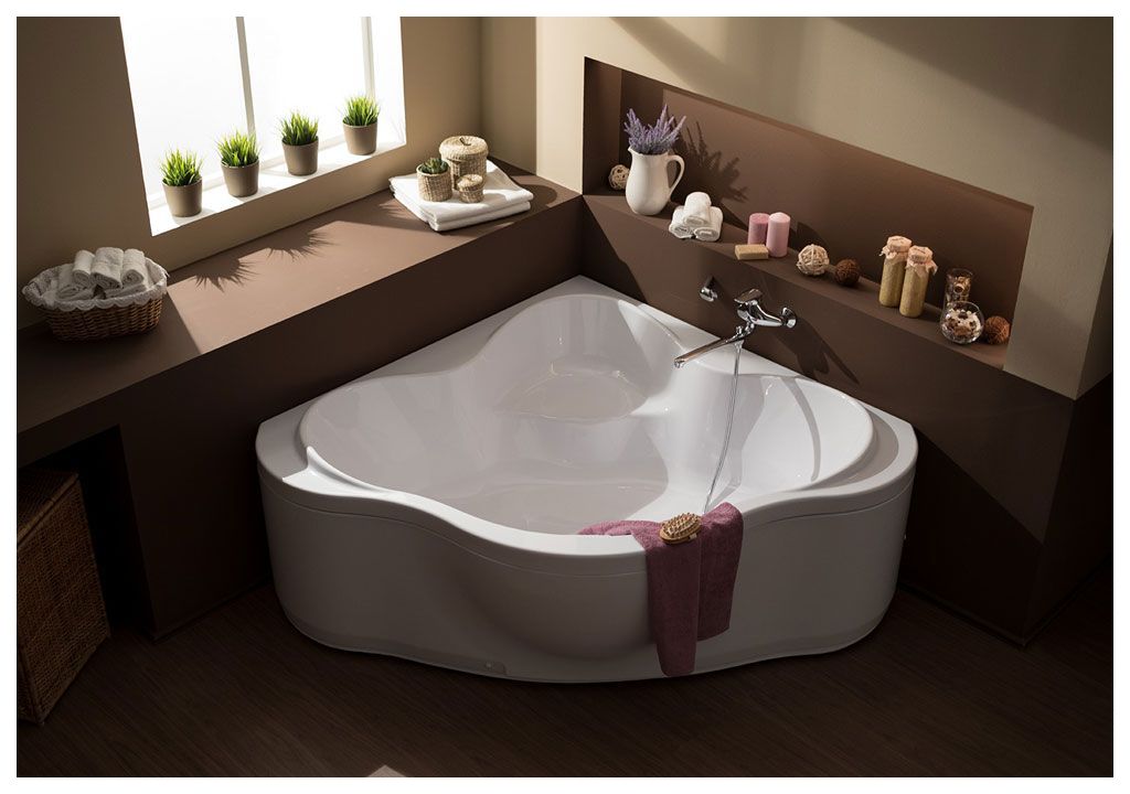 Акриловая ванна Aquanet Margarita 150x150 (г/м, а/м, сп/м, с/п) 00234232 - Вид №6