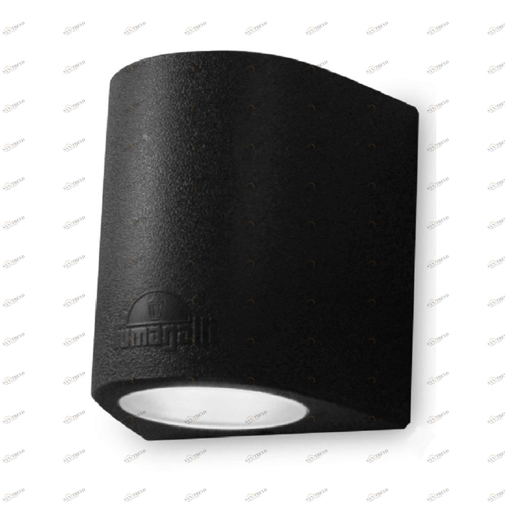 Уличный настенный светодиодный светильник Fumagalli Marta 2A6.000.000.AXU2L FUMAGALLI MARTA 270007 Черный