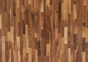 Паркетная доска Polarwood Walnut Safary Орех американский (Гладкая) 2266х188 мм.