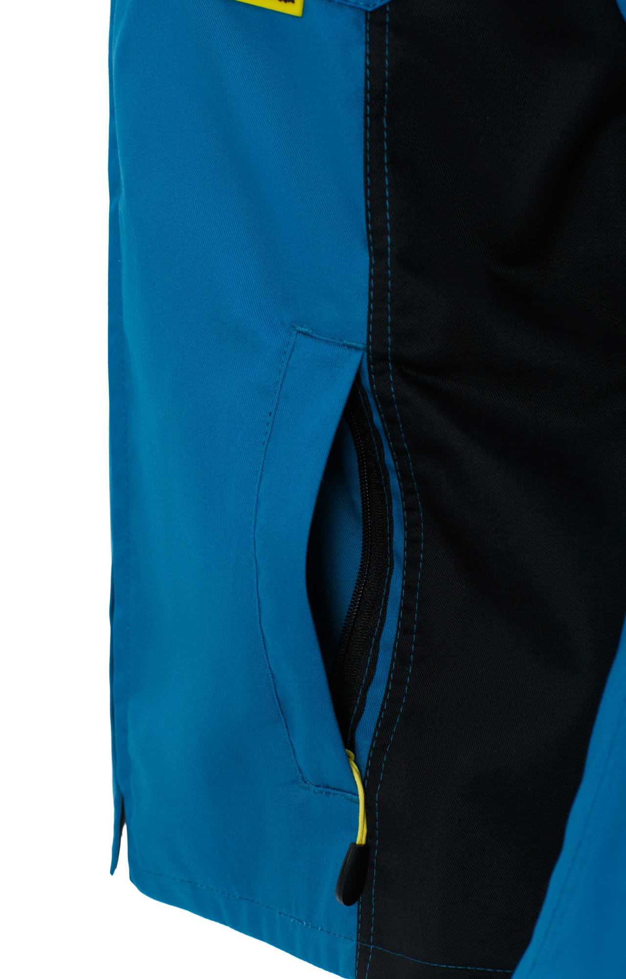 5027159 Костюм  женский аквамарин черный STATUS  Женская размер 56-58/170-176  - Вид №8