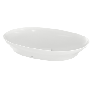 L4706E#XW Накладная раковина консольная прямоугольная TOTO