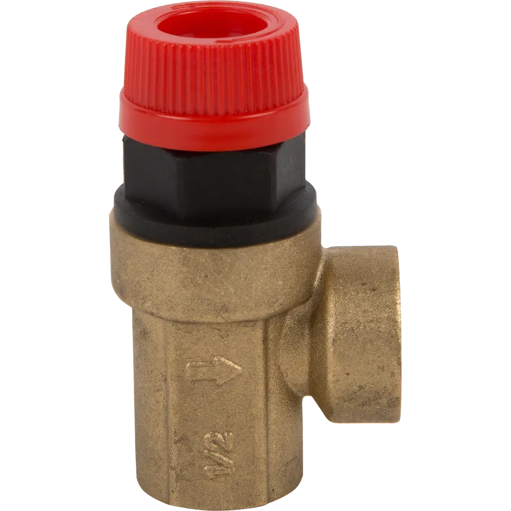 Клапан предохранительный Heizen 1/2" на 3 атмосферы STLM-2004352