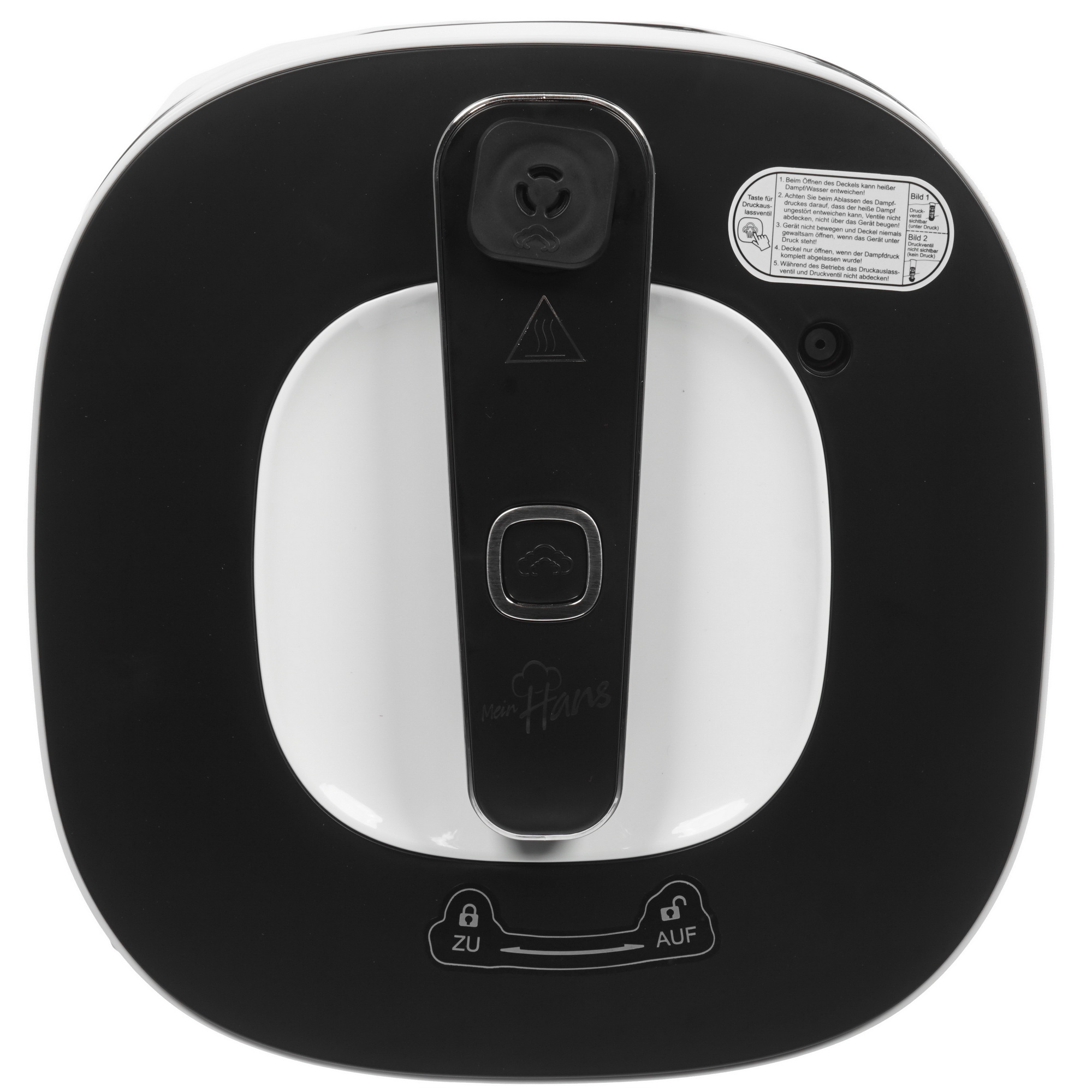 8134869 Мультиварка-скороварка Rommelsbacher MD 1000 белый STDN-0048021 - Вид №3