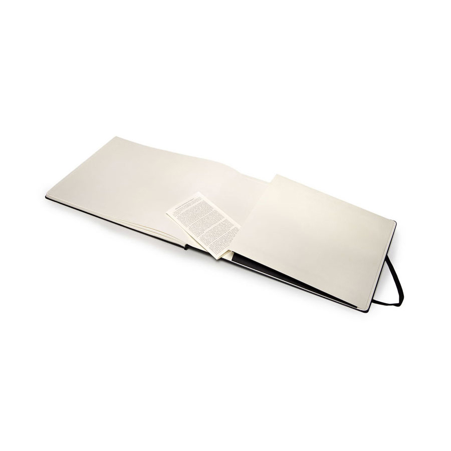 Блокнот для рисования Moleskine CAHIER SKETCH ALBUM POCKET 90x140мм обложка картон 72 стр. черный 397812 - Вид №1