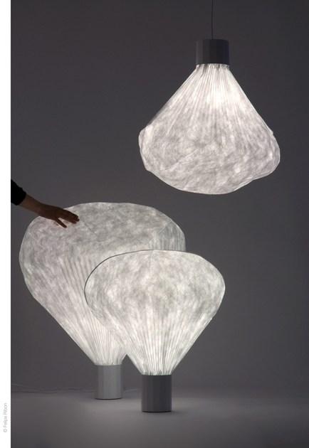 Moustache Настольная лампа из нетканого материала Vapeur sun-id-1467109 - Вид №2