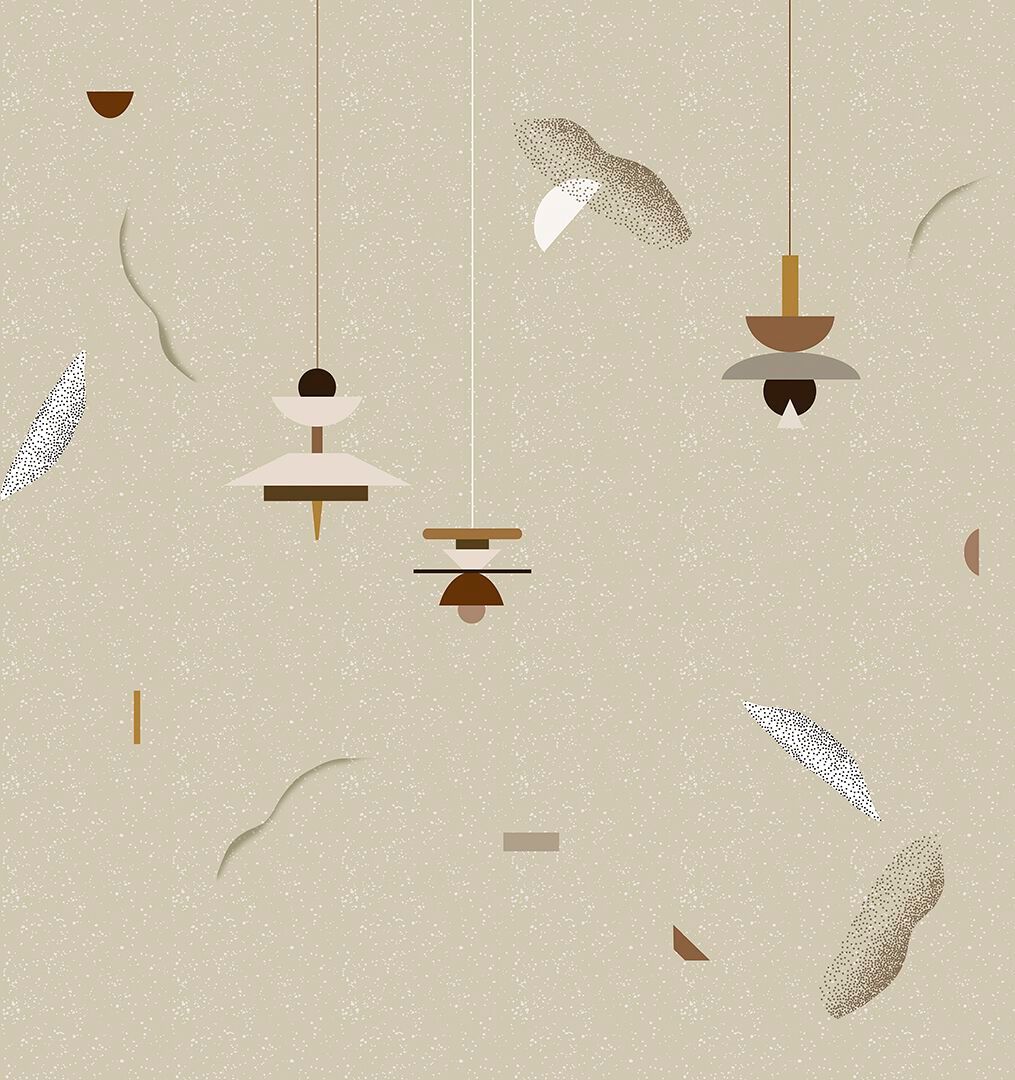 Обои с поддержкой d. ecodura™ Wall&decò Современные обои 2024 ARCH-00148299 - Вид №2