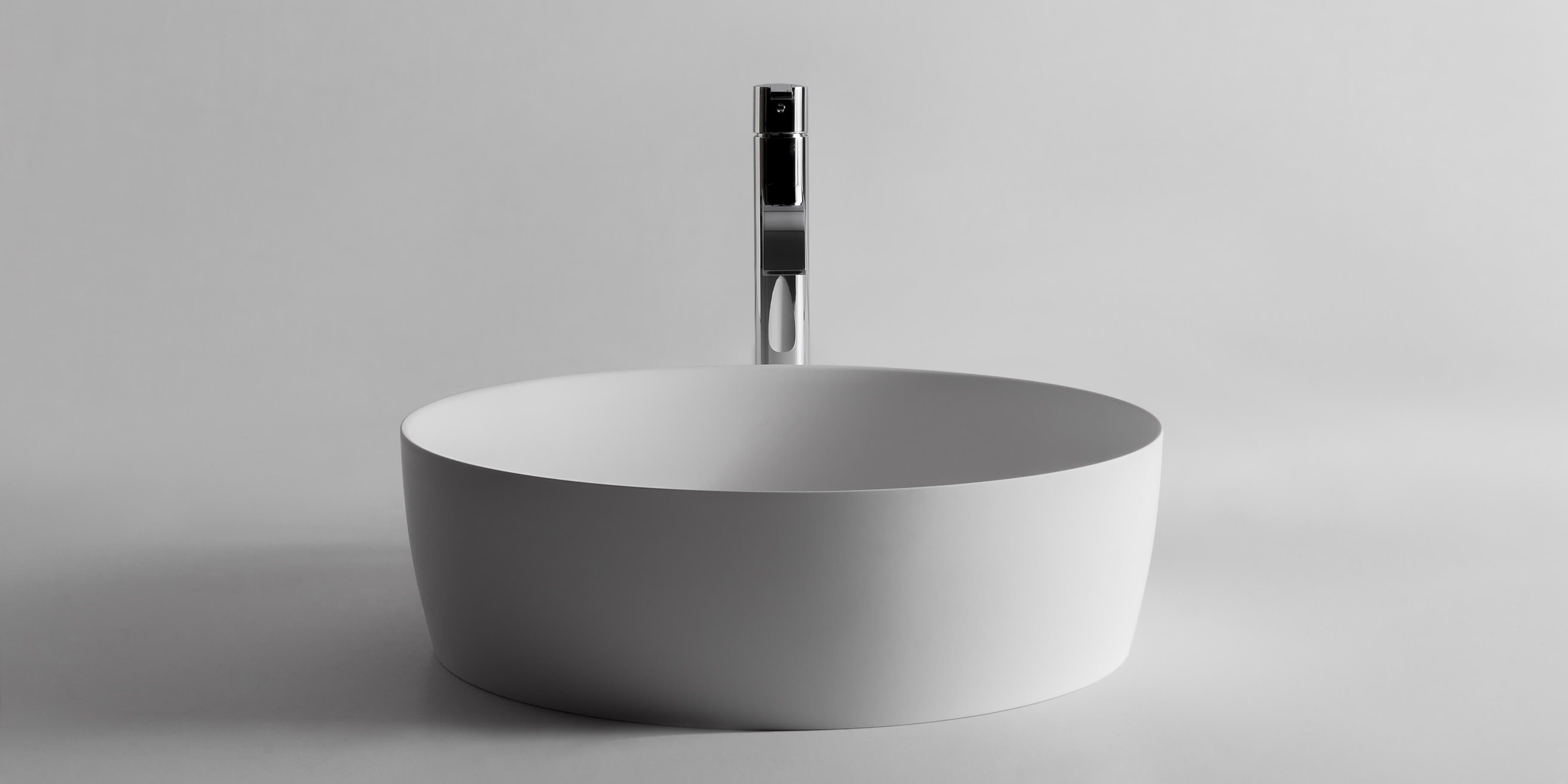 Круглая столешница из Flumood® Antoniolupi CATINO ARCH-00088796 - Вид №2