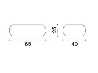 Низкий садовый столик в Ethimo EtWick® Phorma ARCH-00042616 - Вид №4