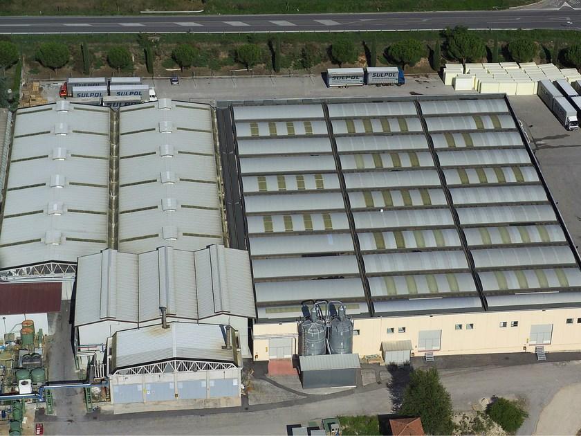 ELCOM SYSTEM Утепленная металлическая панель для крыши Termocoperture® sun-id-1380100 - Вид №4