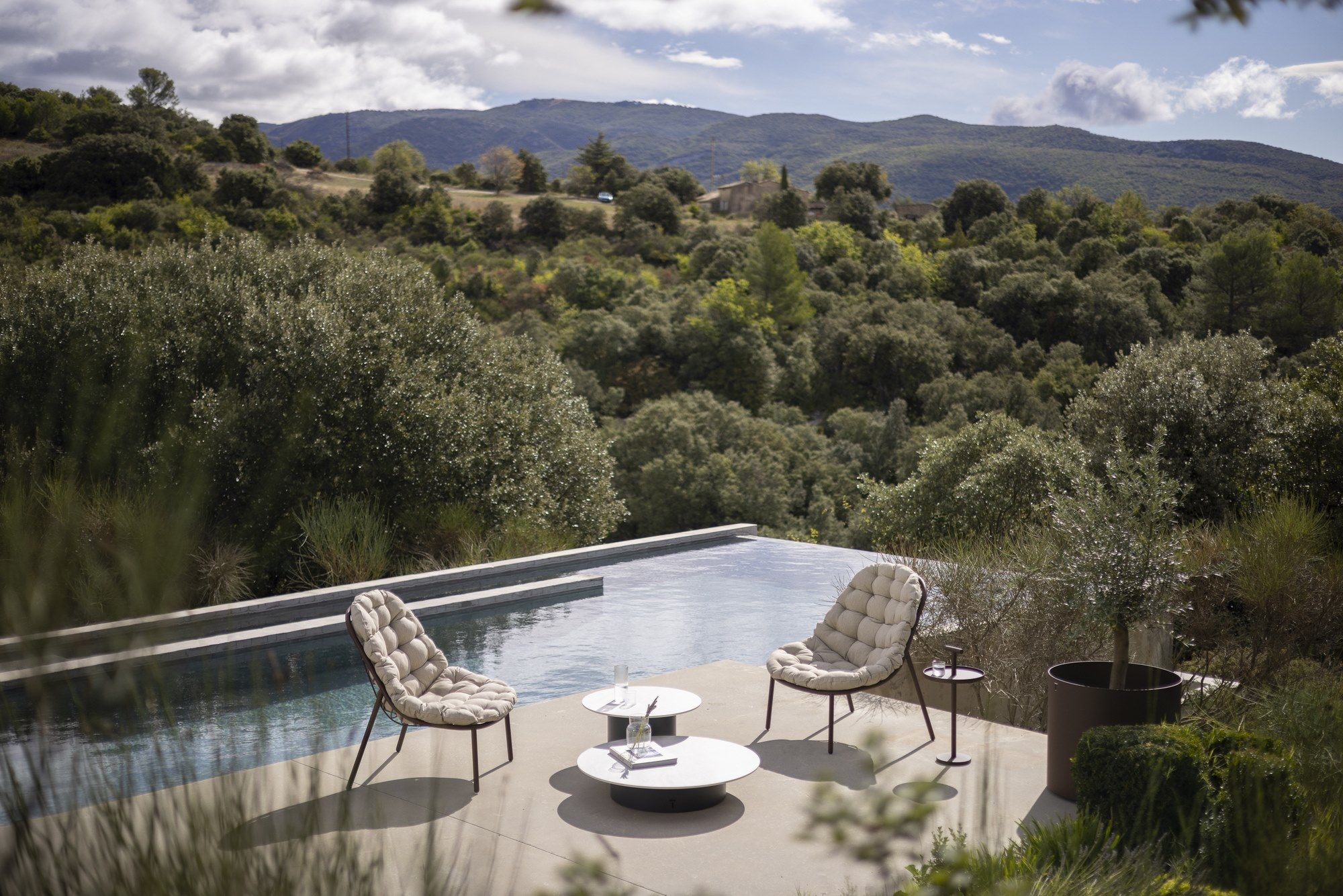 Тканевое садовое кресло Todus Albus ARCH-00109012 - Вид №8