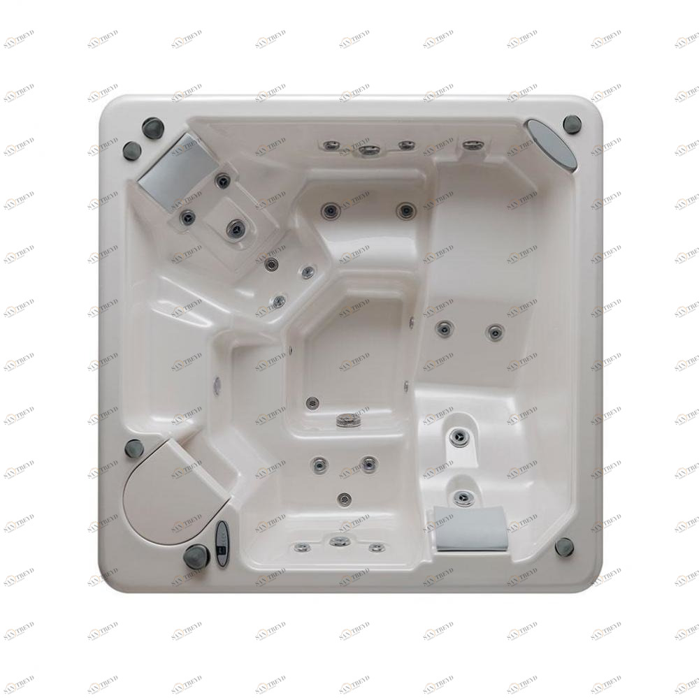 Домашний бассейн My Spa 195_E Built-in Glass1989 Portable Spa RQ00A110110