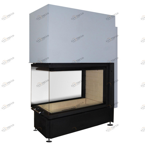 Каминная топка Экокамин Дельта 900 принт 6501