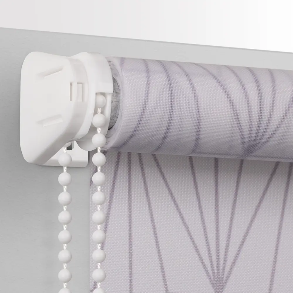 Штора рулонная «Трэлис» 60x160 см, цвет серый PRAKTO STLM-2164719 - Вид №1