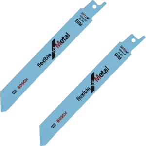 Полотно для сабельной пилы по металлу Bosch S922AF 150 мм, 2 шт. 83498895 STLM-2164074