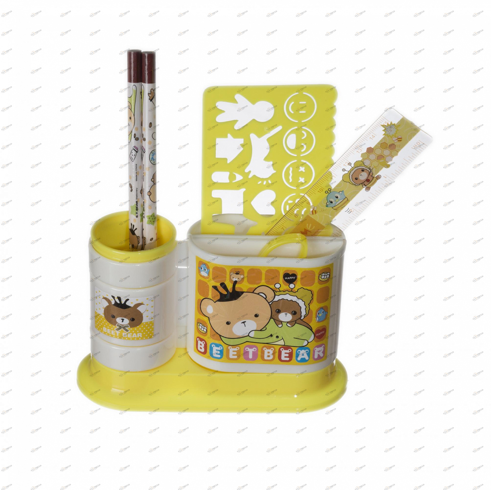 Подарочный набор канцтоваров желтый MEALUX EVO  261296 Желтый Santreyd 