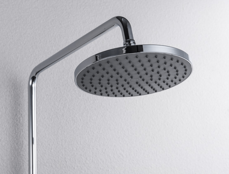 Душевая колонна со смесителем для ванны c поворотным изливом OPAL C OPAL F6125183CP-A1-RUS bravat - Вид №1