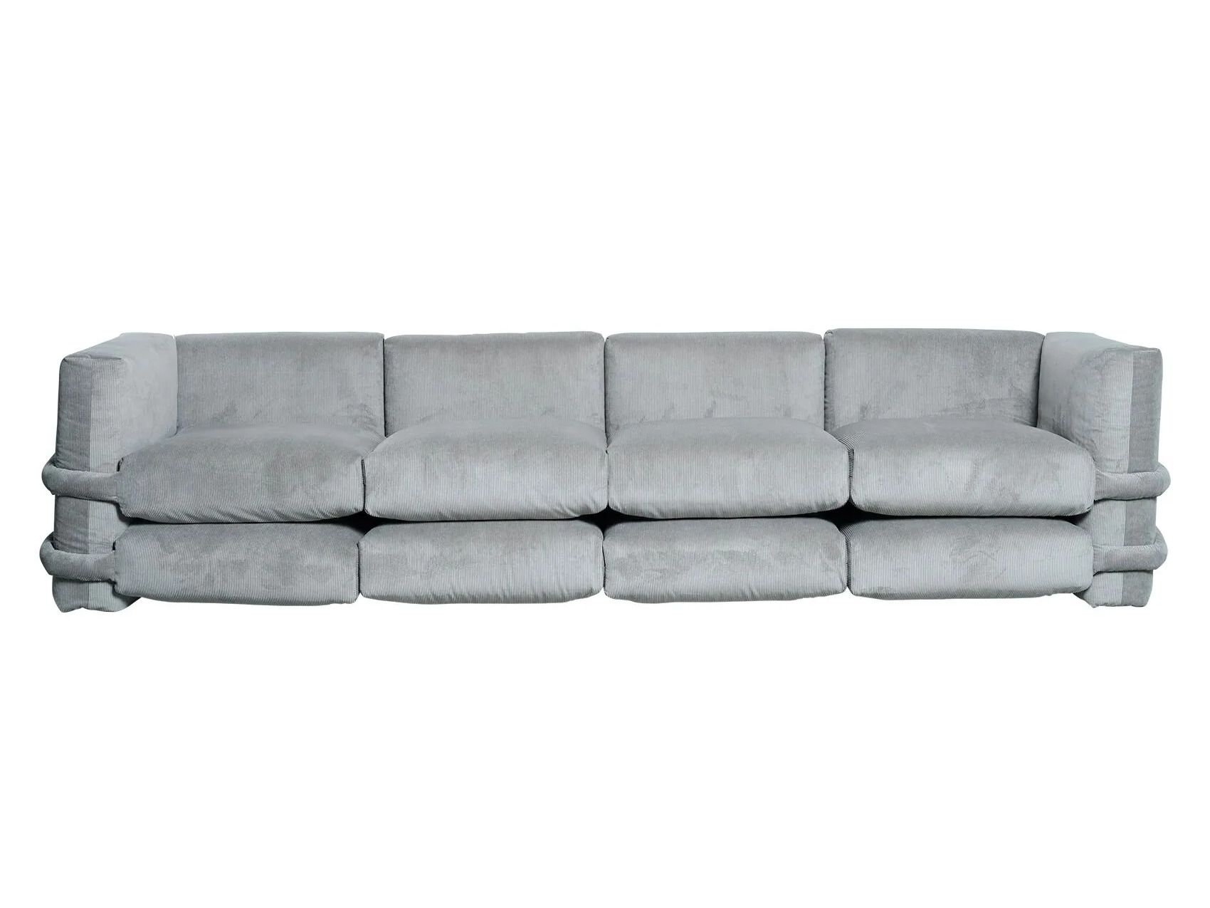 Модульный бархатный диван BD Barcelona PILLOW CORDUROY ARCH-00069469 - Вид №33