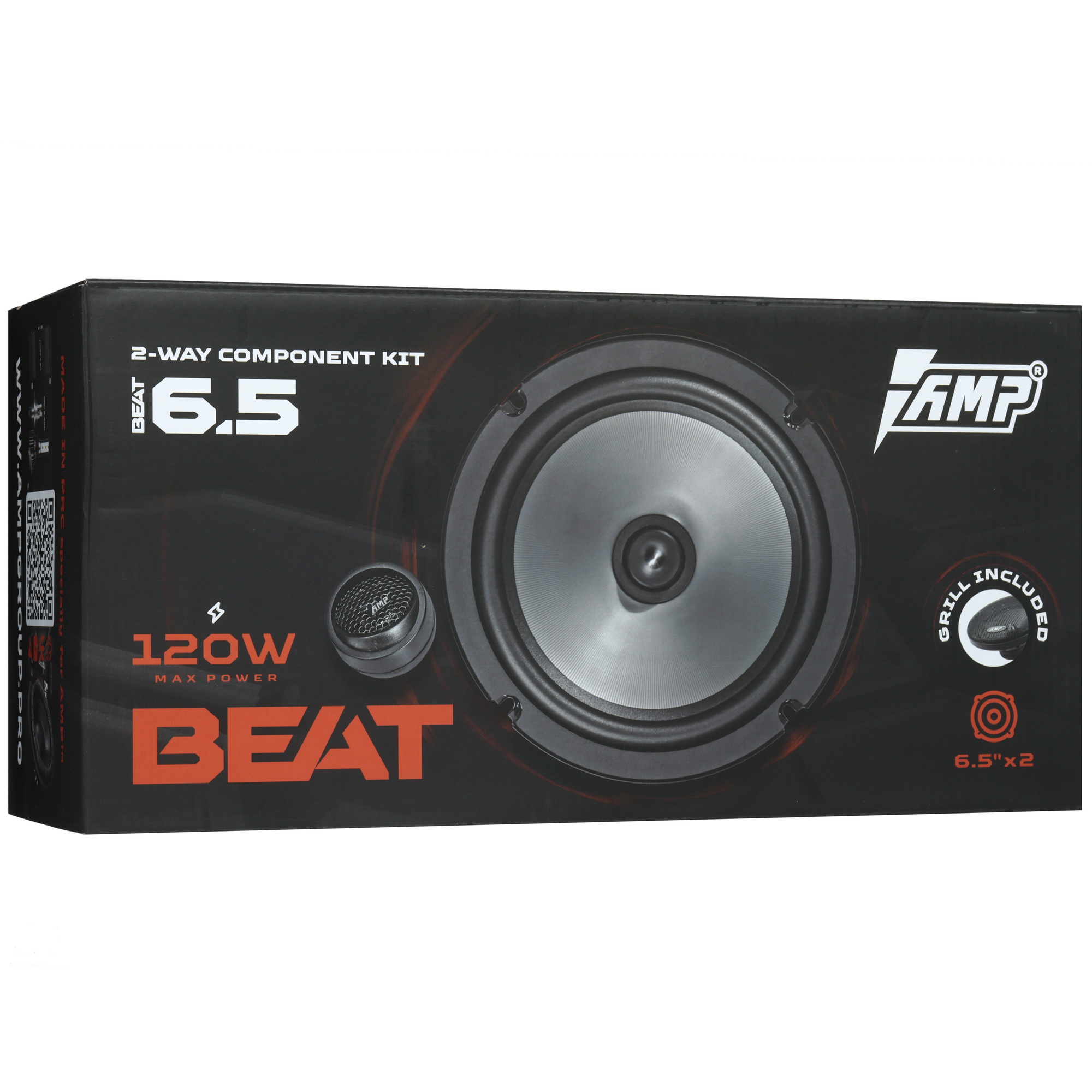 5472760 Компонентная акустическая система AMP Beat 6.5 STDN-0140655 - Вид №11