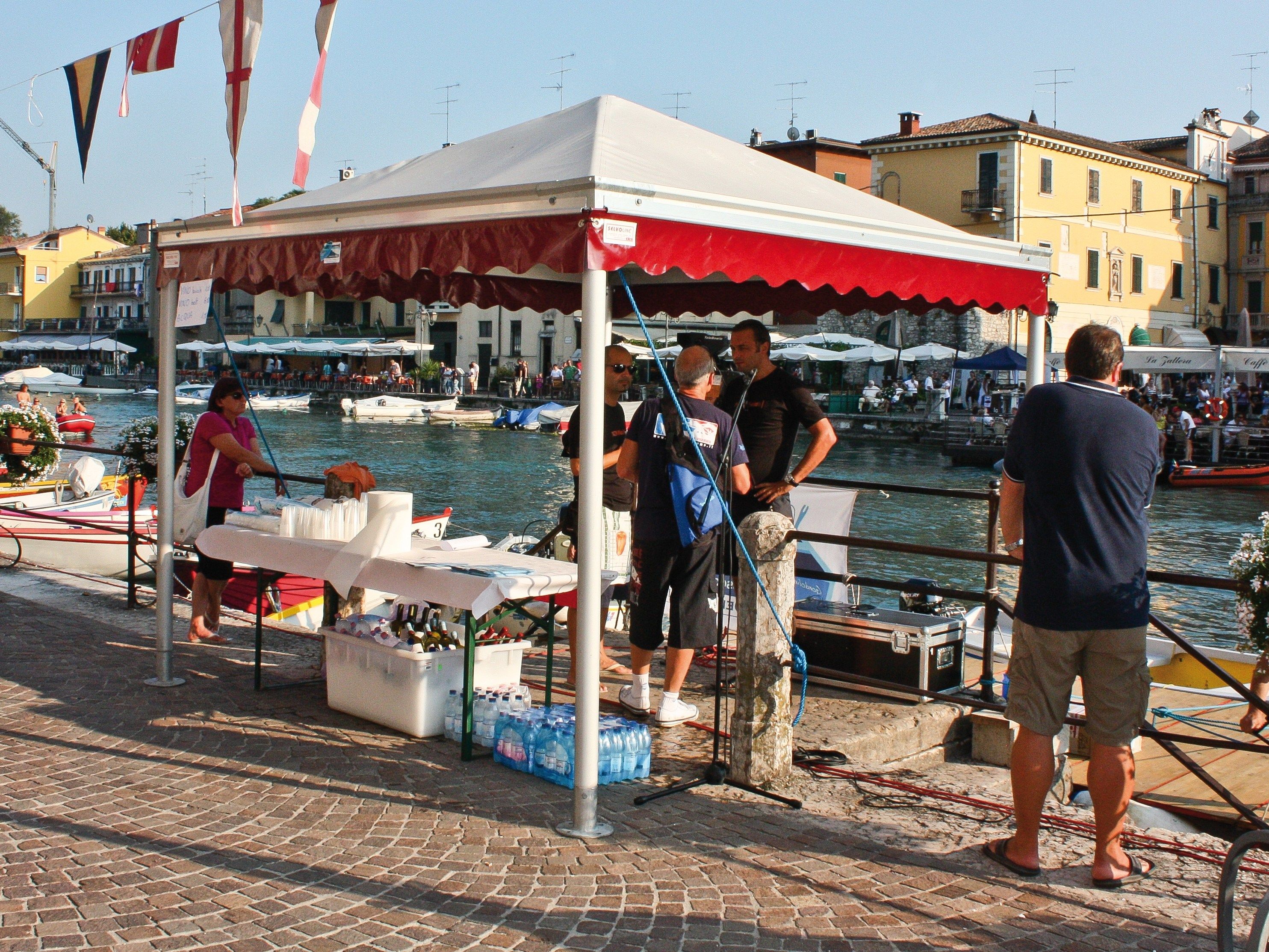 Алюминиевая беседка для коротких мероприятий SELVOLINA LIBELLULA ARCH-00129045 - Вид №1