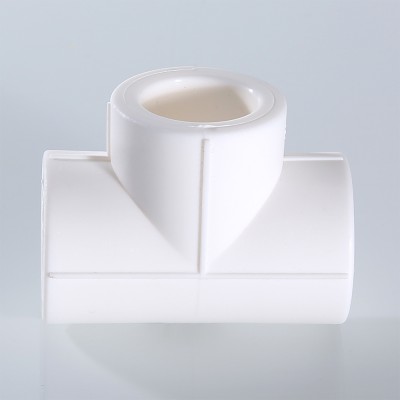 VTp.731.0.020 Фитинг полипропиленовый – тройник Valtec 20 мм  - Вид №8