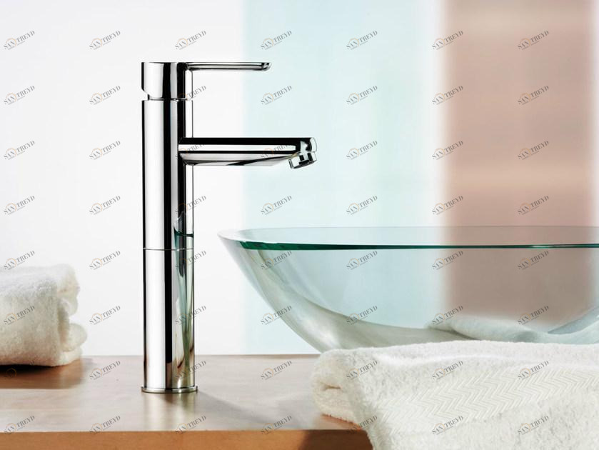 Rubinetterie Mariani Смеситель для раковины, однорычажный, сливной Noir 397-no