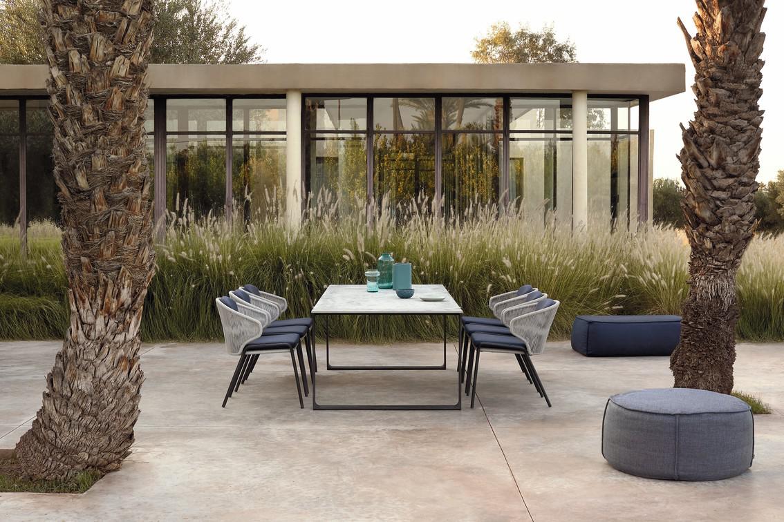 MNST1017 Обеденный стол pwi lava f10 212,5см x 107см Manutti Prato - Вид №8