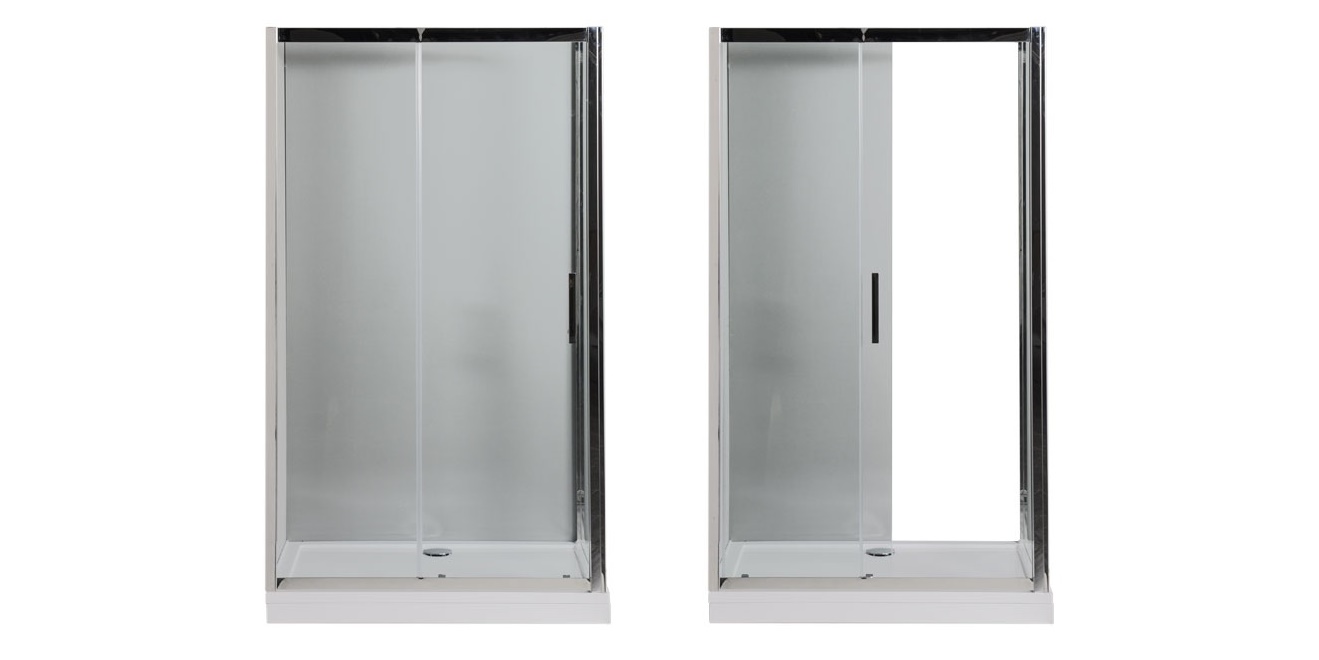 Душевой уголок Aquanet Delta NPE1131 120x80, прозрачное стекло 00183213 - Вид №4