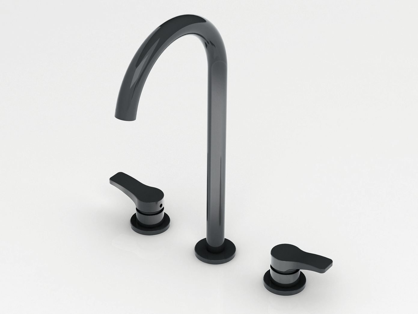 Смеситель для раковины с 3 отверстиями ABOUTWATER AL/23 ARCH-00030596 - Вид №1