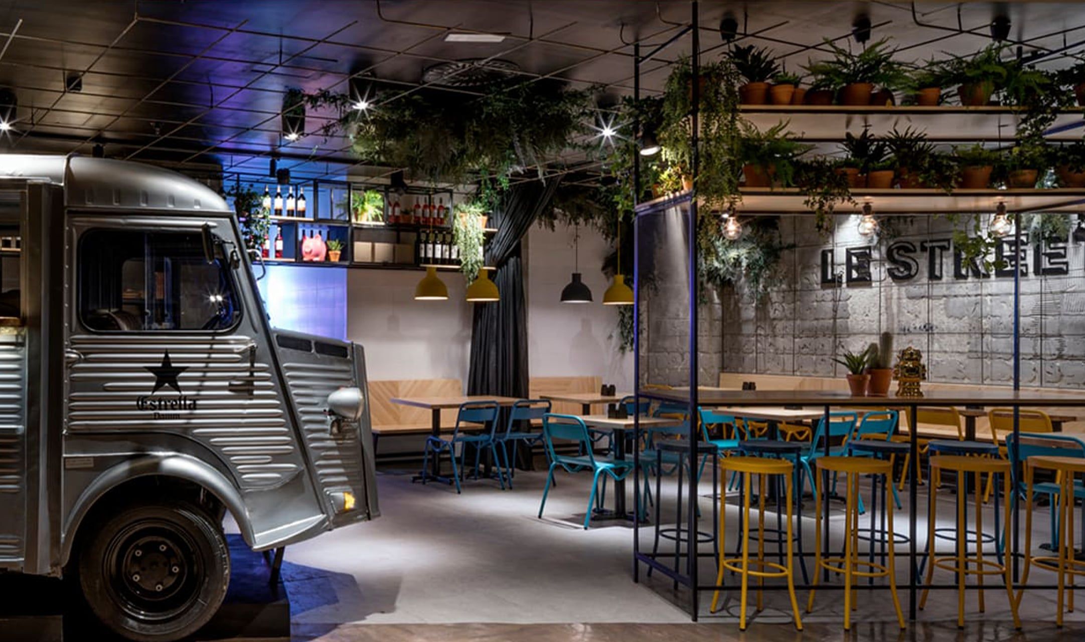 Штабелируемый садовый стул из оцинкованной стали iSimar Anglet ARCH-00070387 - Вид №3