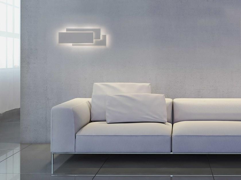 Astro Lighting Светодиодный настенный светильник отраженного света из стали Edge 1352001 - Вид №1